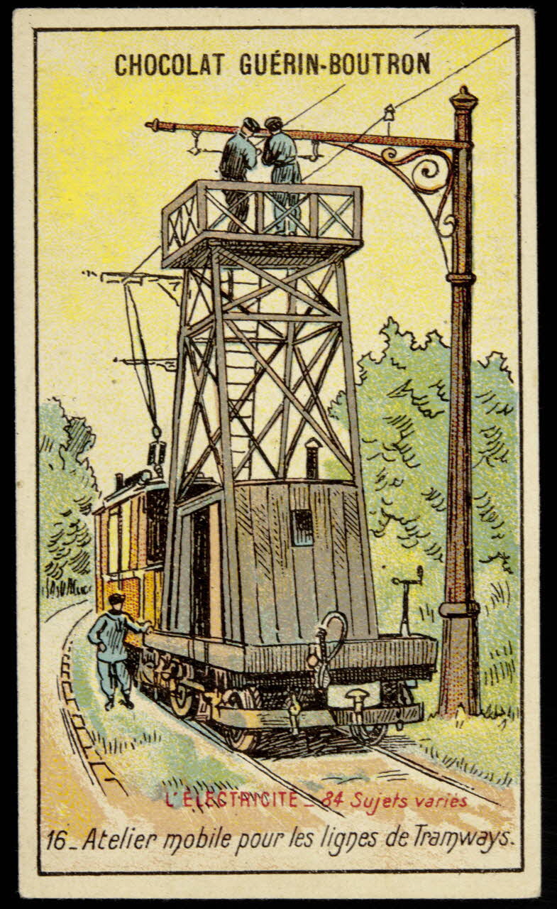 Testu & Massin carte réclame chromo Paris 1886-1903 1995.1.849.9 Photo