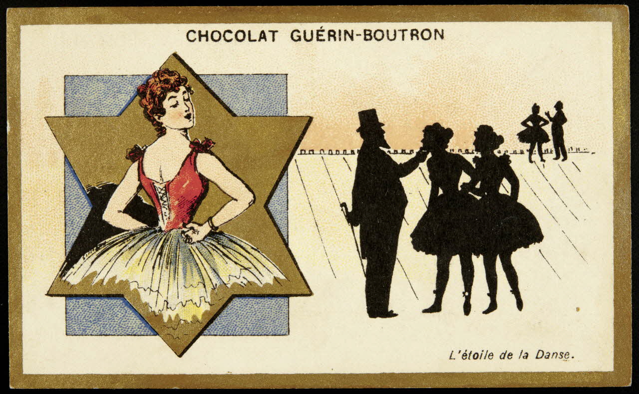 Testu & Massin carte réclame chromo Paris 1886-1903 1995.1.853.12 Photo