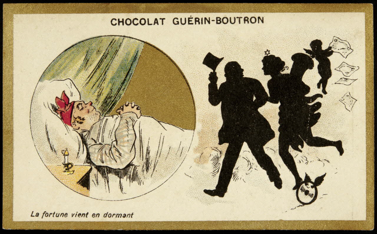 Testu & Massin carte réclame chromo Paris 1886-1903 1995.1.853.15 Photo