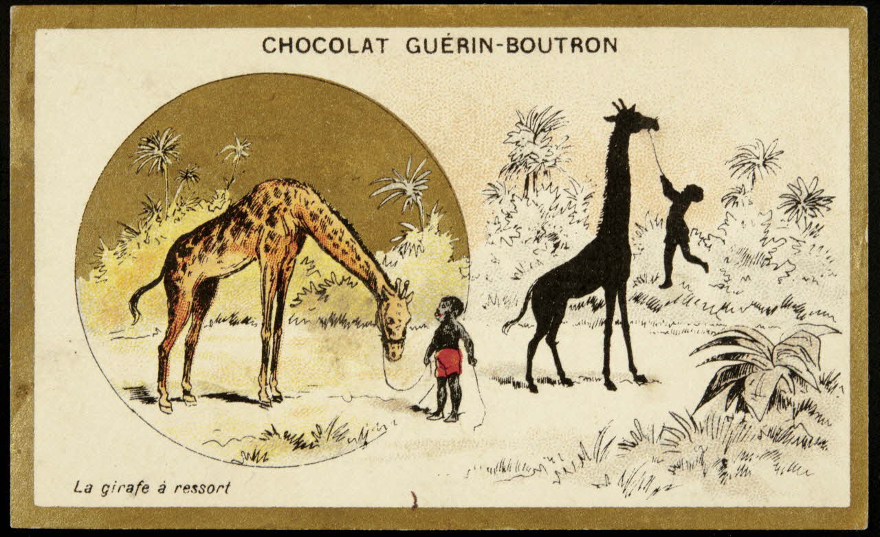 Testu & Massin carte réclame chromo Paris 1886-1903 1995.1.853.17 Photo