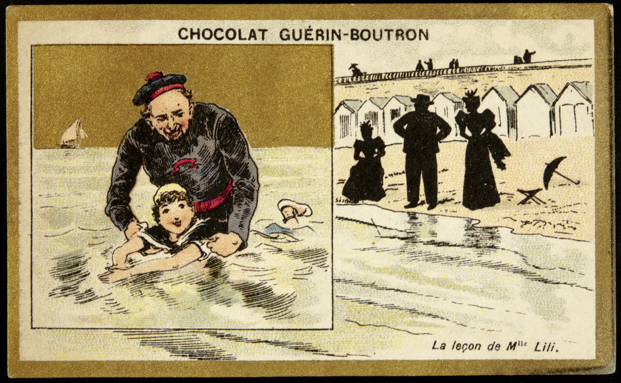 Testu & Massin carte réclame chromo Paris 1886-1903 1995.1.853.18 Photo