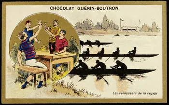Testu & Massin carte réclame chromo Paris 1886-1903 1995.1.853.33 Photo