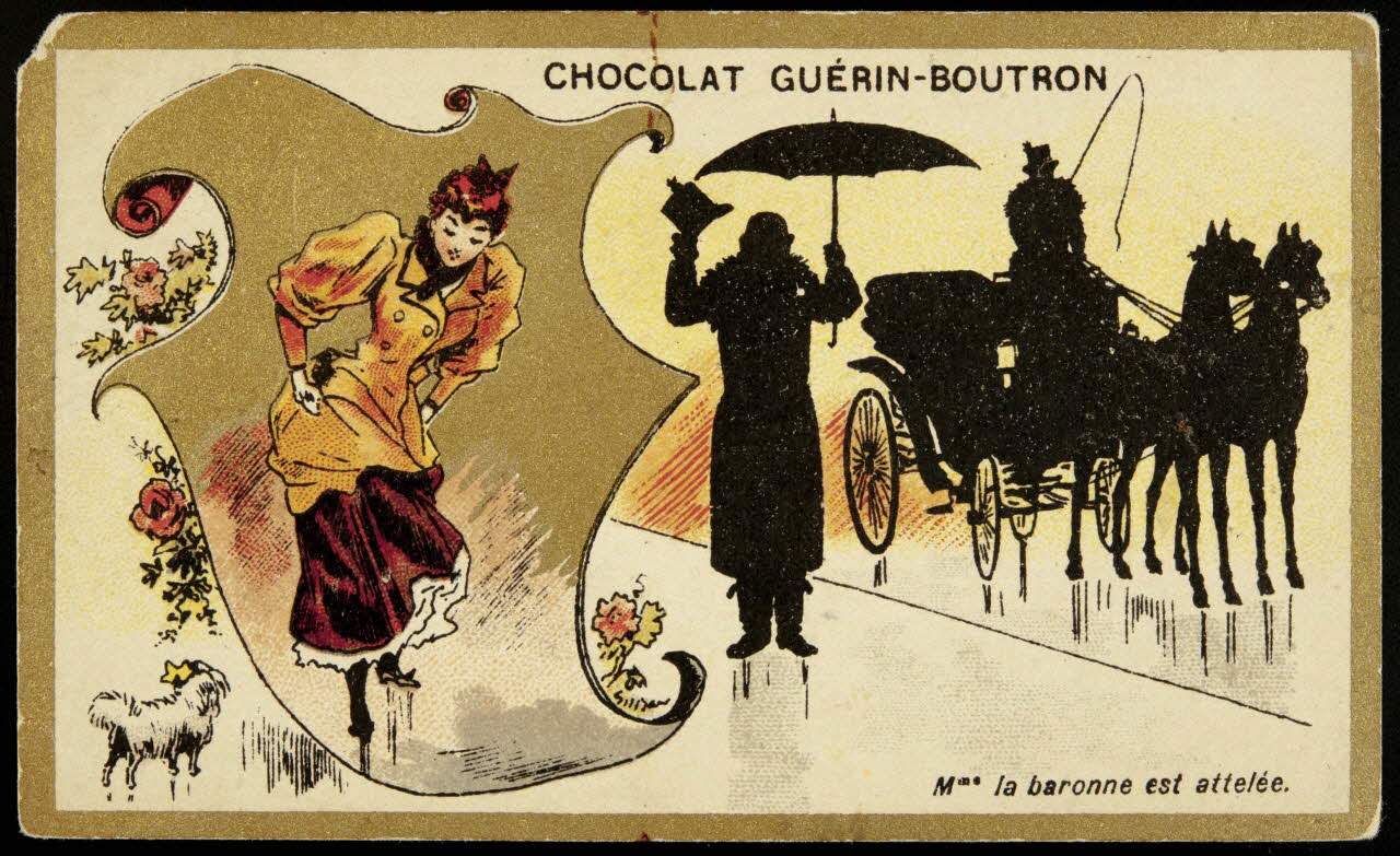 Testu & Massin carte réclame chromo Paris 1886-1903 1995.1.853.34 Photo