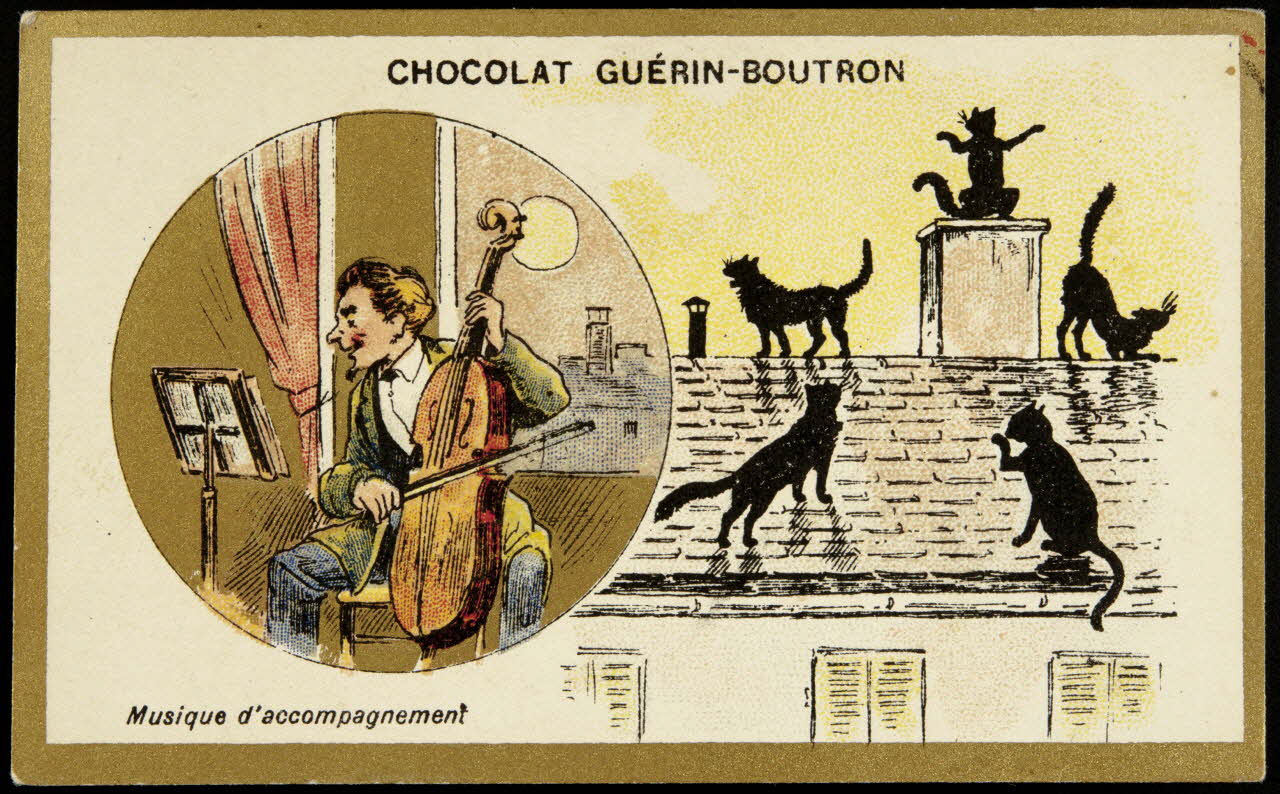 Testu & Massin carte réclame chromo Paris 1886-1903 1995.1.853.36 Photo