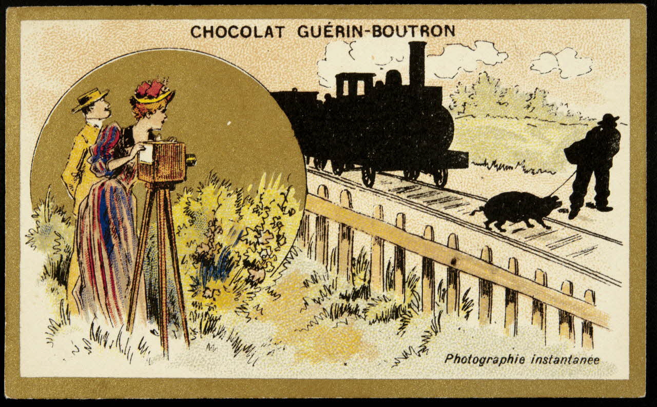 Testu & Massin carte réclame chromo Paris 1886-1903 1995.1.853.40 Photo