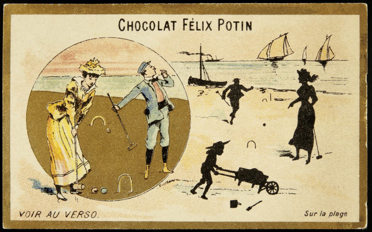 carte réclame chromo 1995.1.853.45 Photo