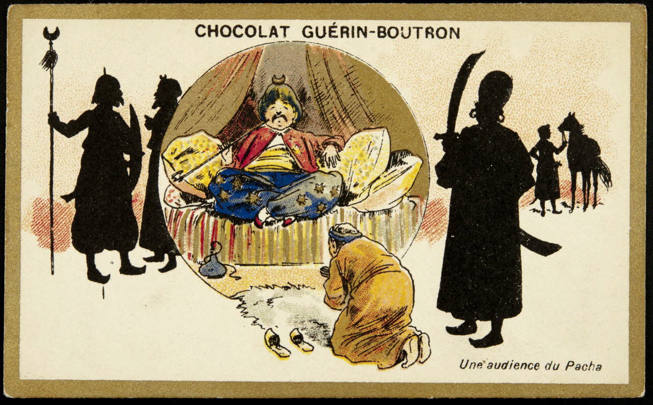 Testu & Massin carte réclame chromo Paris 1886-1903 1995.1.853.51 Photo