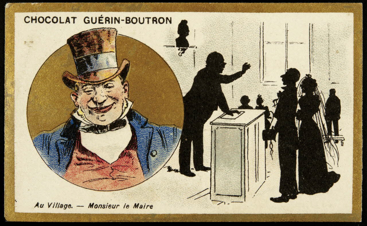 Testu & Massin carte réclame chromo Paris 1886-1903 1995.1.853.7 Photo