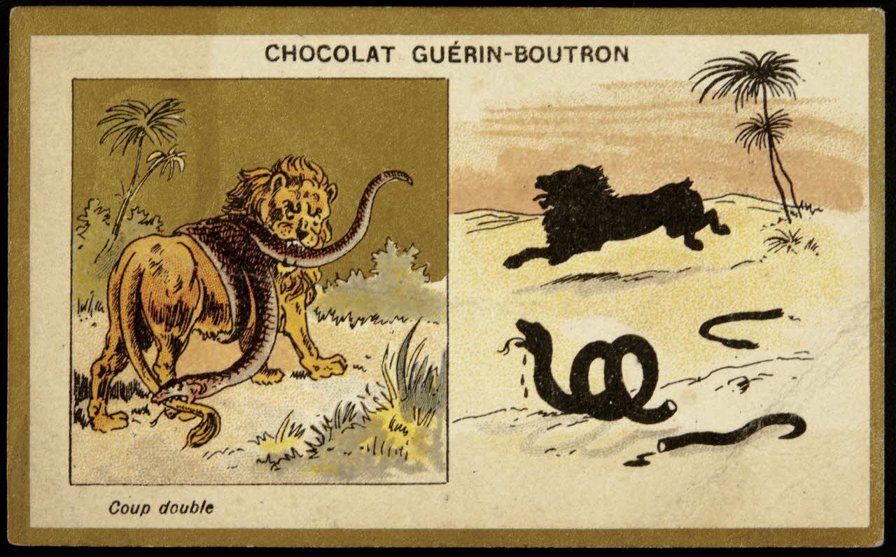 Testu & Massin carte réclame chromo Paris 1886-1903 1995.1.853.9 Photo