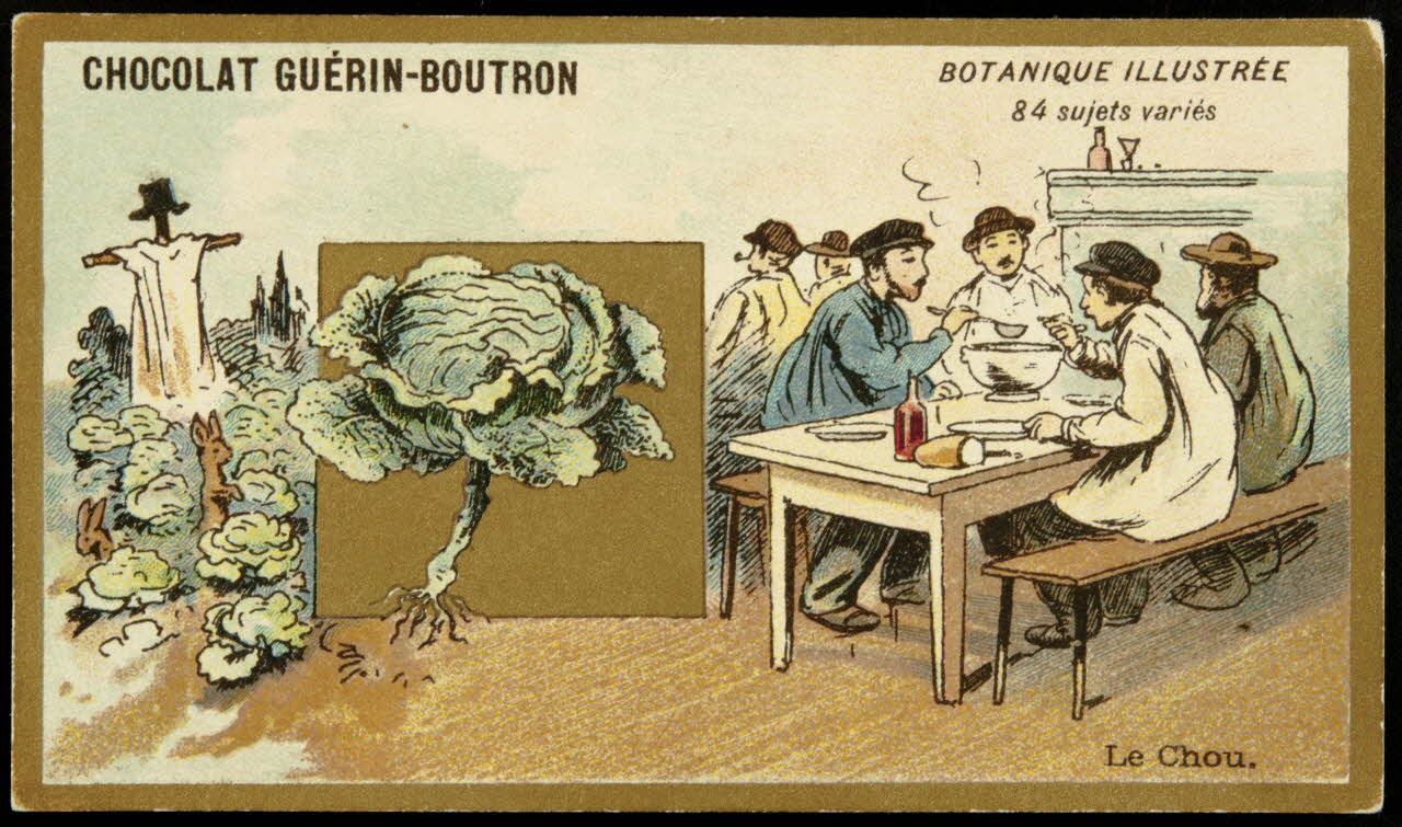 Testu & Massin carte réclame chromo Paris 1900-1903 1995.1.854.18 Photo