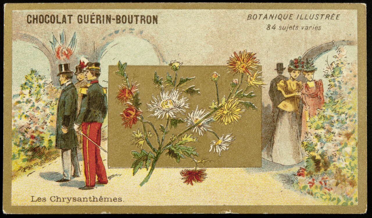 Testu & Massin carte réclame chromo Paris 1900-1903 1995.1.854.19  Photo