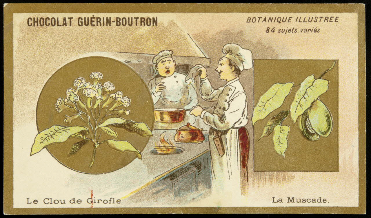Testu & Massin carte réclame chromo Paris 1900-1903 1995.1.854.21 Photo