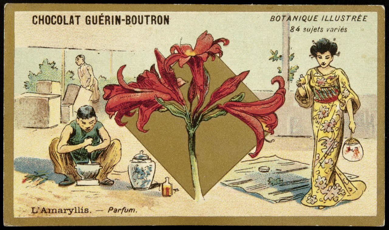 Testu & Massin carte réclame chromo Paris 1900-1903 1995.1.854.3 Photo