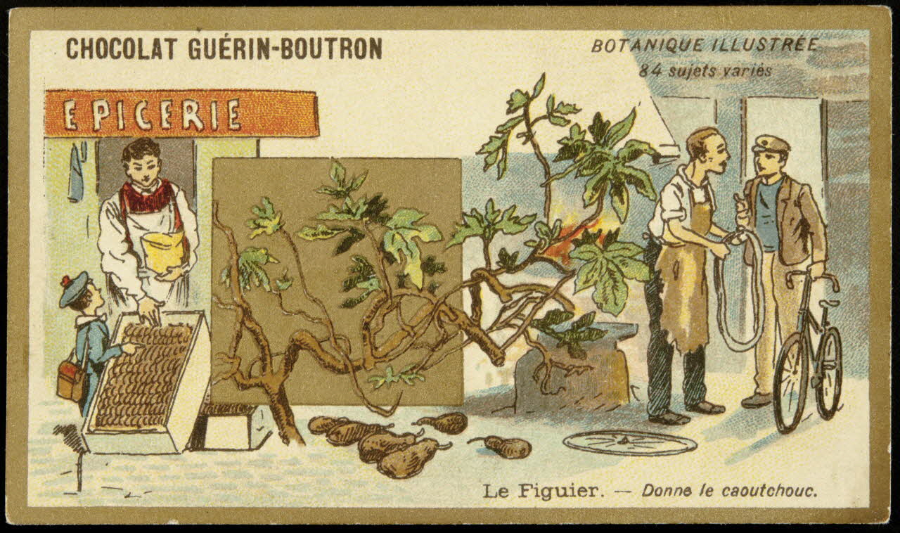 Testu & Massin carte réclame chromo Paris 1900-1903 1995.1.854.30 Photo