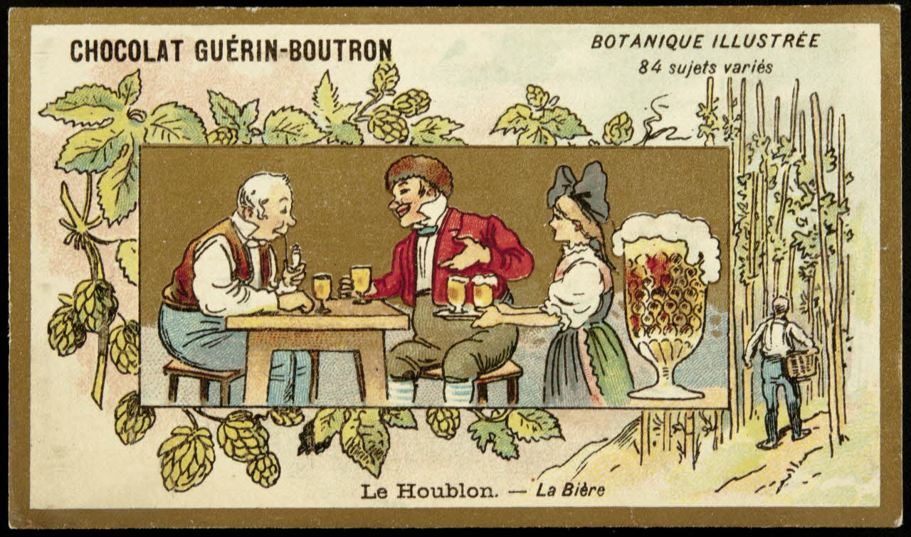 Testu & Massin carte réclame chromo Paris 1900-1903 1995.1.854.36 Photo