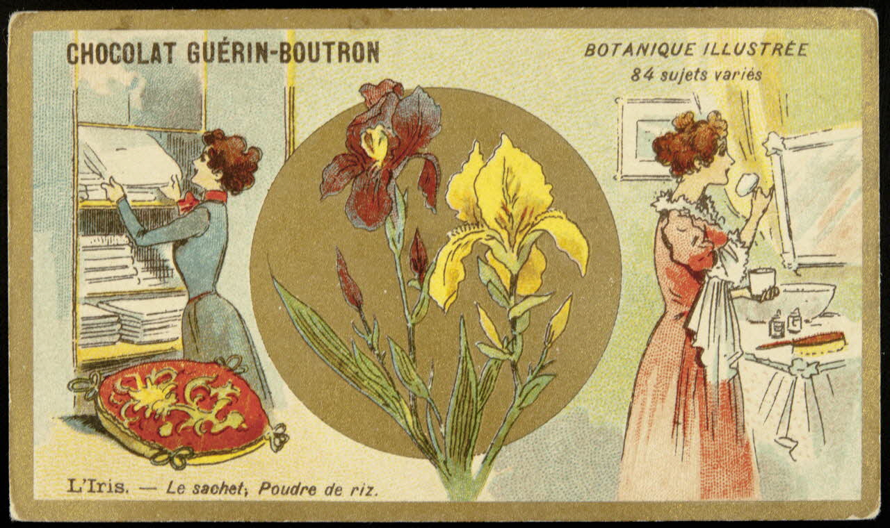 Testu & Massin carte réclame chromo Paris 1900-1903 1995.1.854.37 Photo