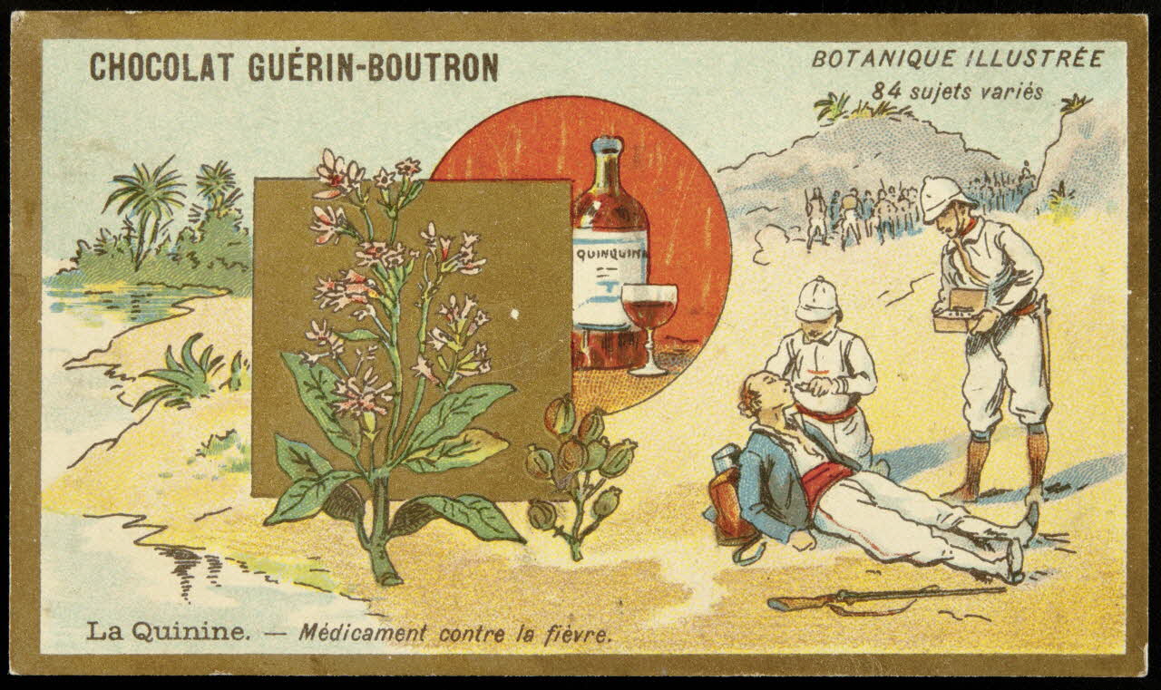Testu & Massin carte réclame chromo Paris 1900-1903 1995.1.854.58 Photo