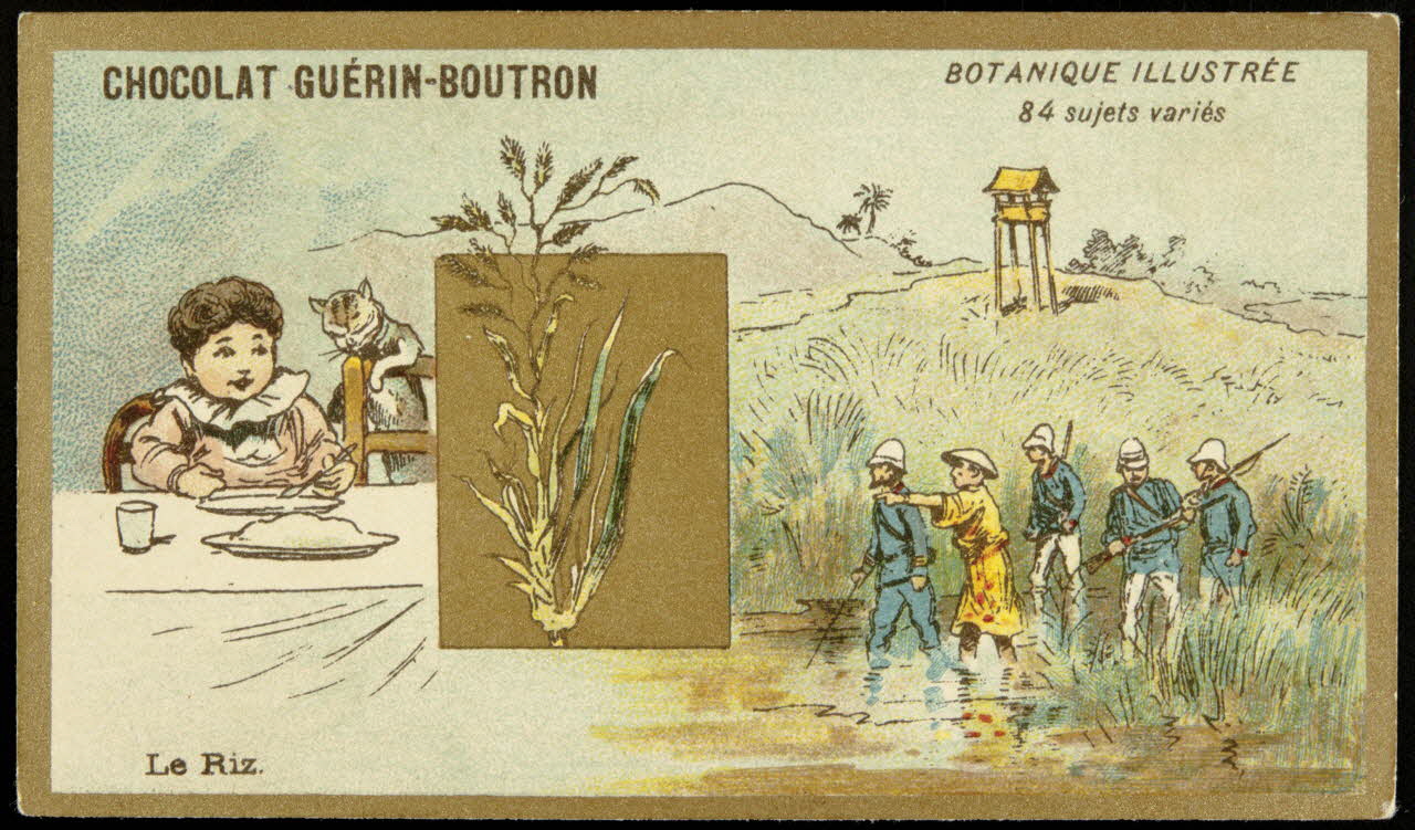 Testu & Massin carte réclame chromo Paris 1900-1903 1995.1.854.62 Photo