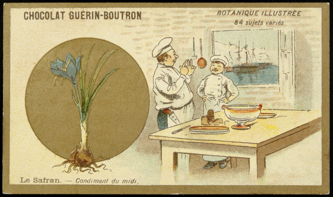 Testu & Massin carte réclame chromo Paris 1900-1903 1995.1.854.64 Photo