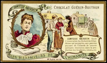 Testu & Massin carte réclame chromo Paris 1900-1903 1995.1.855.1  Photo