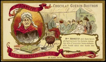 Testu & Massin carte réclame chromo Paris 1900-1903 1995.1.855.10 Photo