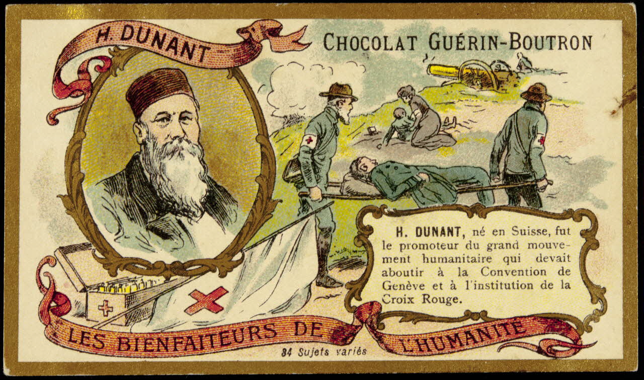 Testu & Massin carte réclame chromo Paris 1900-1903 1995.1.855.23 Photo
