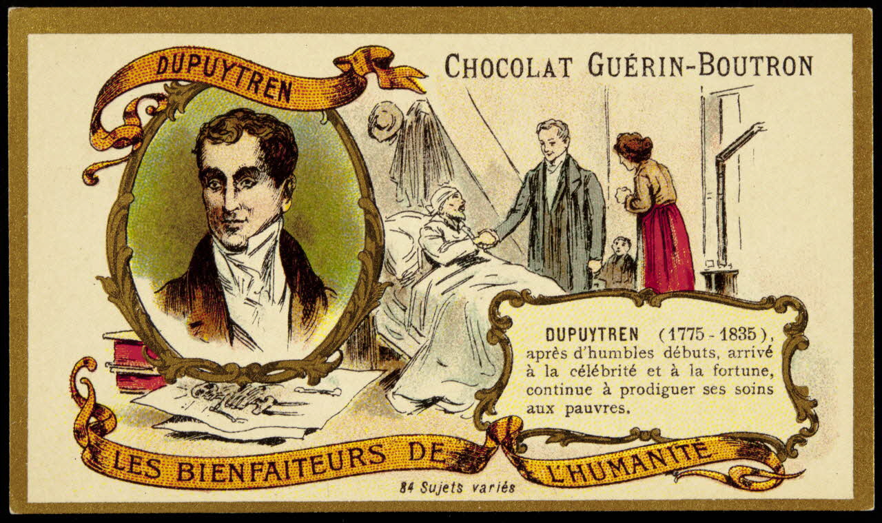 Testu & Massin carte réclame chromo Paris 1900-1903 1995.1.855.25 Photo