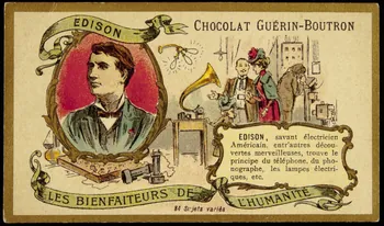 Testu & Massin carte réclame chromo Paris 1900-1903 1995.1.855.26 Photo