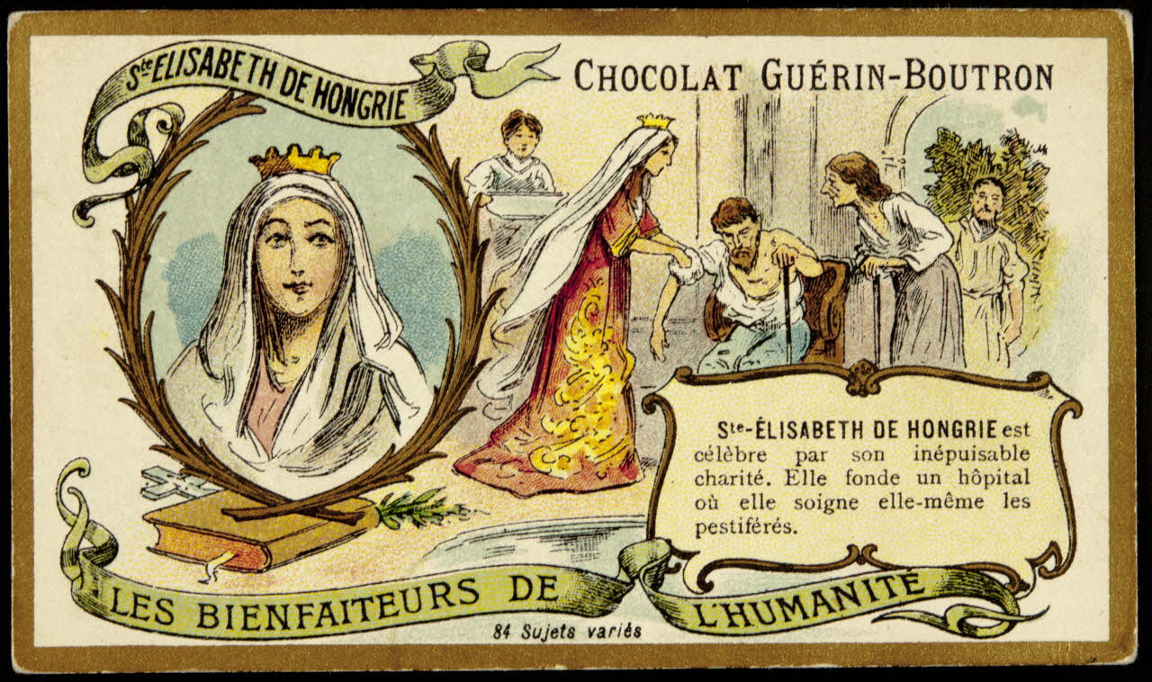 Testu & Massin carte réclame chromo Paris 1900-1903 1995.1.855.27 Photo