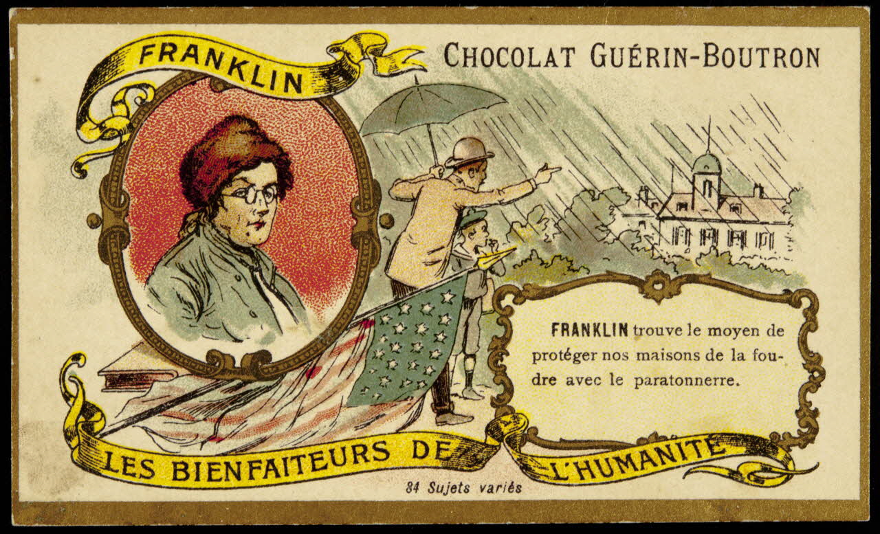 Testu & Massin carte réclame chromo Paris 1900-1903 1995.1.855.28 Photo