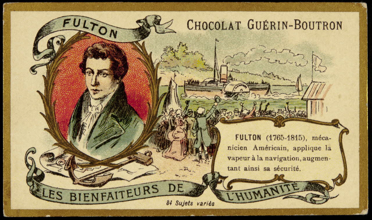 Testu & Massin carte réclame chromo Paris 1900-1903 1995.1.855.30 Photo