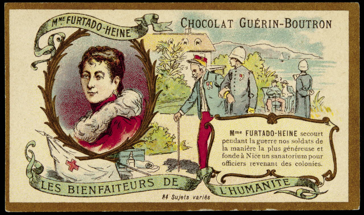 Testu & Massin carte réclame chromo France 1900-1903 1995.1.855.31 Photo