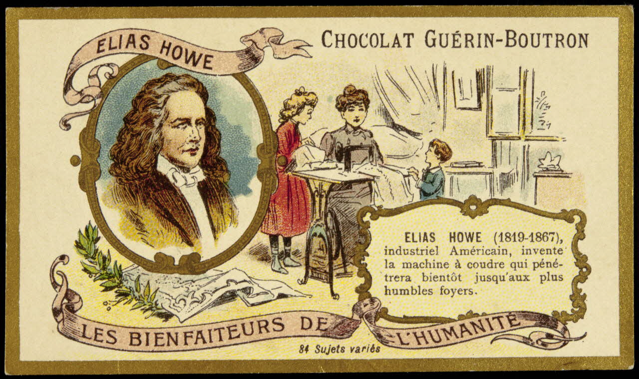 Testu & Massin carte réclame chromo Paris 1900-1903 1995.1.855.35 Photo