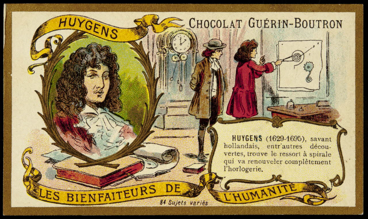 Testu & Massin carte réclame chromo Paris 1900-1903 1995.1.855.36 Photo