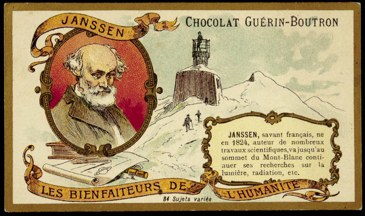 Testu & Massin carte réclame chromo Paris 1900-1903 1995.1.855.37 Photo