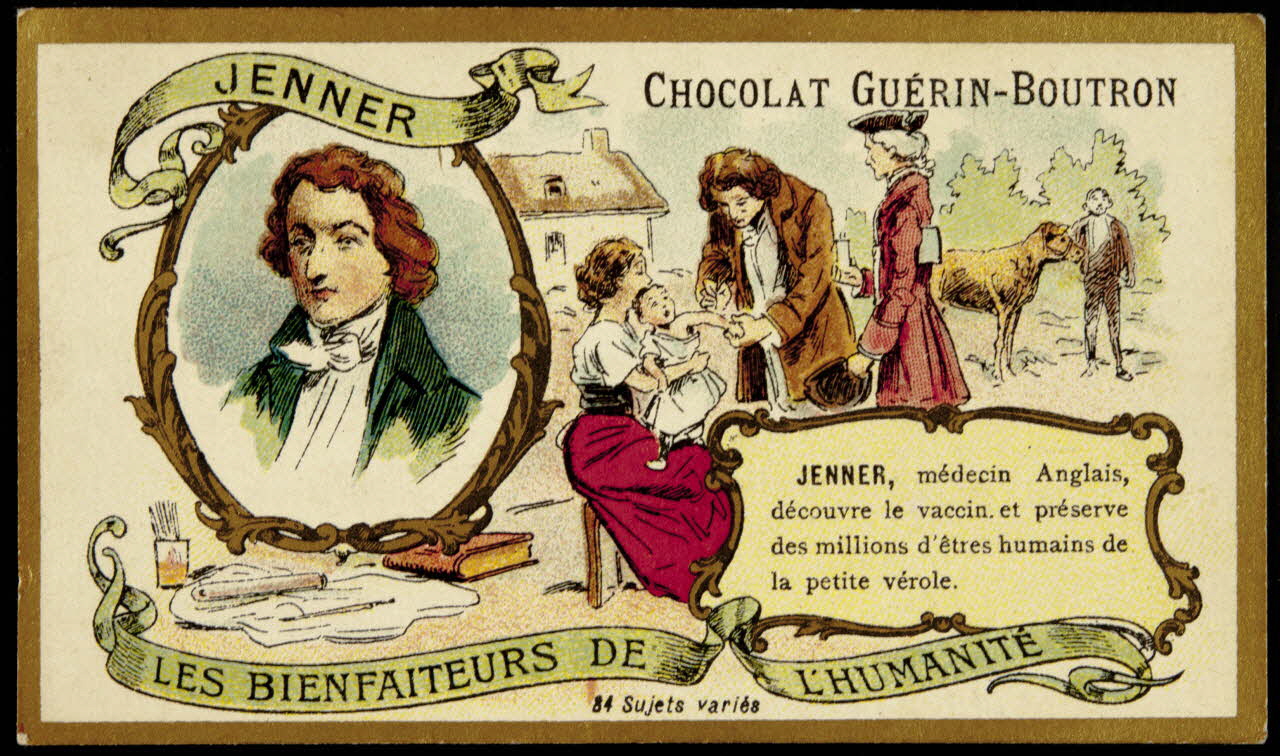 Testu & Massin carte réclame chromo Paris 1900-1903 1995.1.855.38 Photo