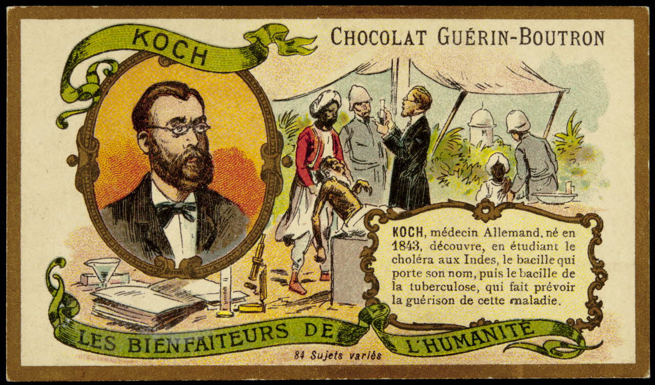 Testu & Massin carte réclame chromo Paris 1900-1903 1995.1.855.42 Photo