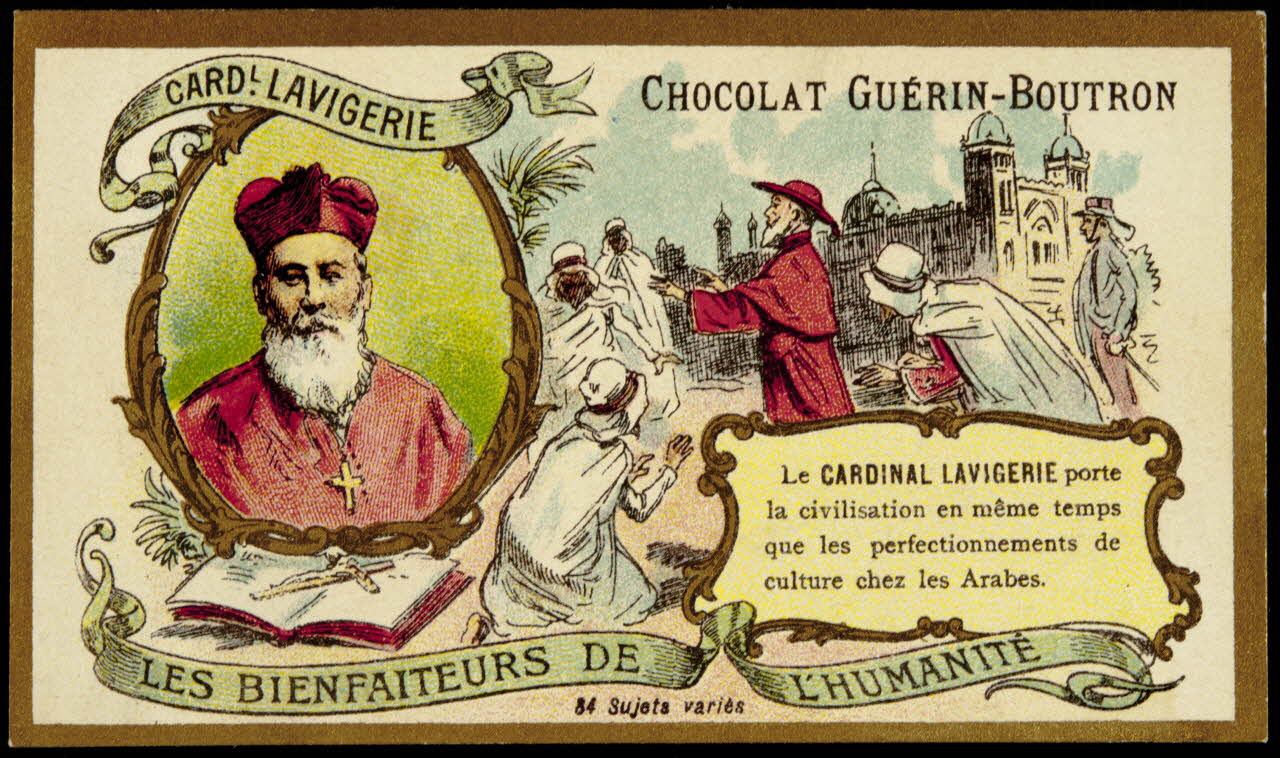 Testu & Massin carte réclame chromo Paris 1900-1903 1995.1.855.46 Photo