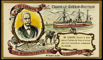 Testu & Massin carte réclame chromo France 1900-1903 1995.1.855.48 Photo