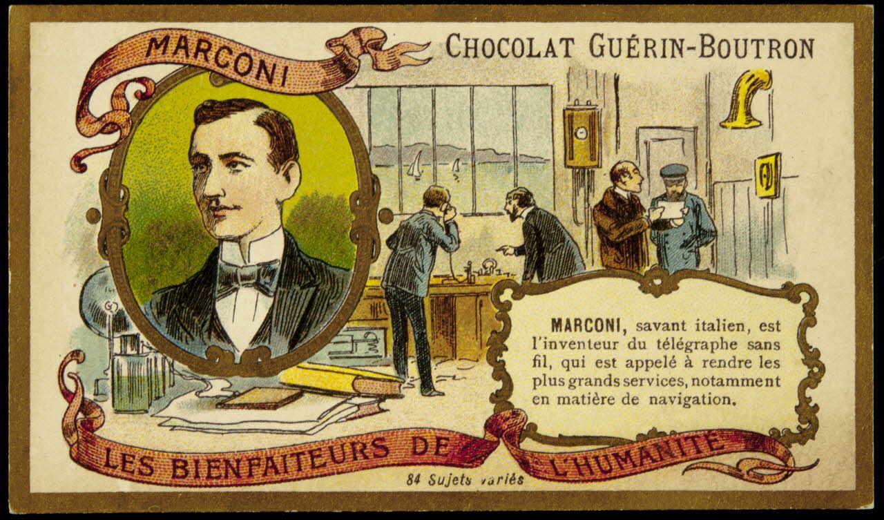 Testu & Massin carte réclame chromo Paris 1900-1903 1995.1.855.49 Photo