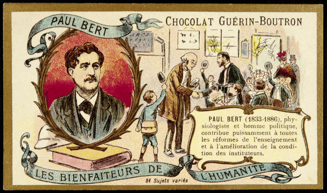 Testu & Massin carte réclame chromo Paris 1900-1903 1995.1.855.5 Photo