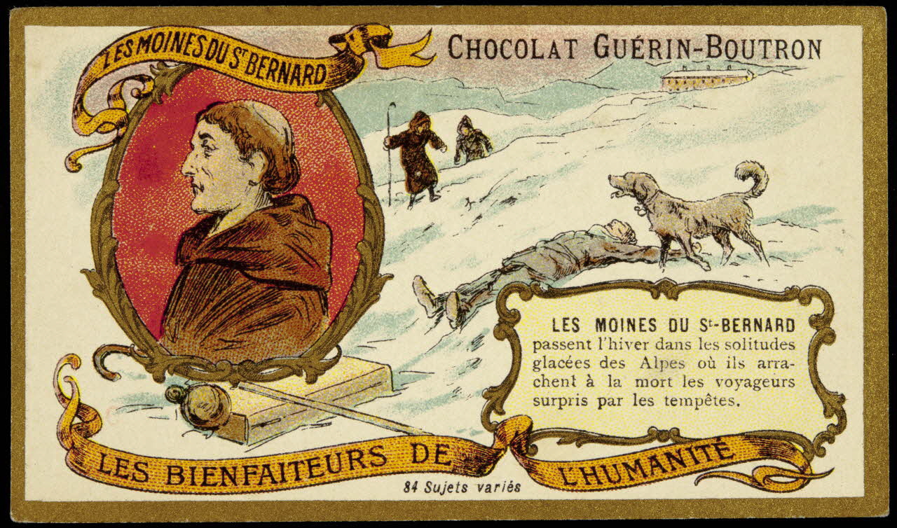 Testu & Massin carte réclame chromo Paris 1900-1903 1995.1.855.50 Photo