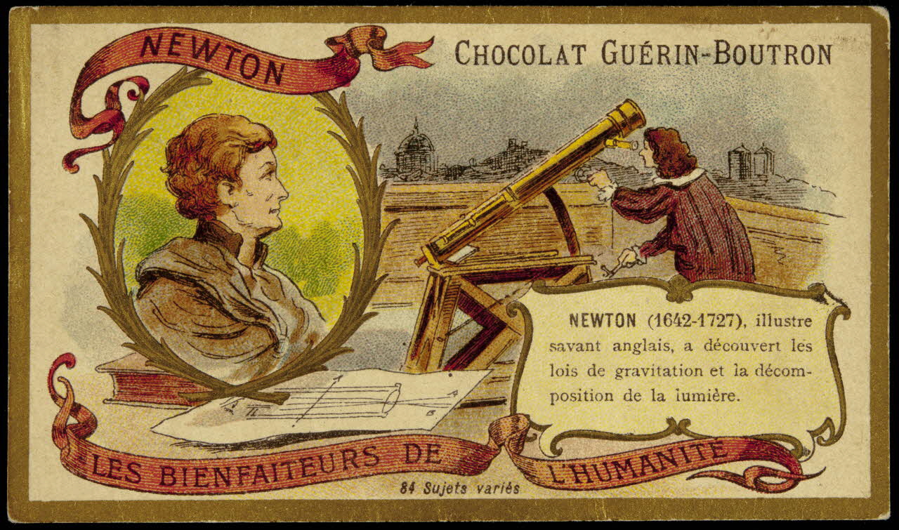 Testu & Massin carte réclame chromo Paris 1900-1903 1995.1.855.52 Photo