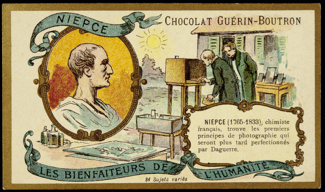 Testu & Massin carte réclame chromo Paris 1900-1903 1995.1.855.54 Photo