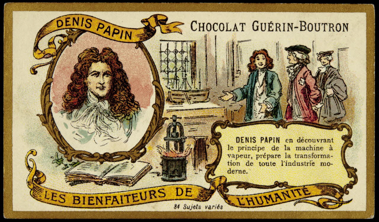 Testu & Massin carte réclame chromo Paris 1900-1903 1995.1.855.56 Photo