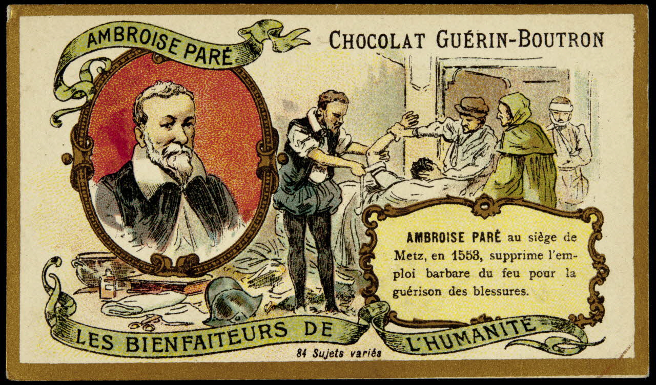 Testu & Massin carte réclame chromo Paris 1900-1903 1995.1.855.57 Photo