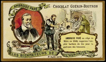 Testu & Massin carte réclame chromo Paris 1900-1903 1995.1.855.57 Photo