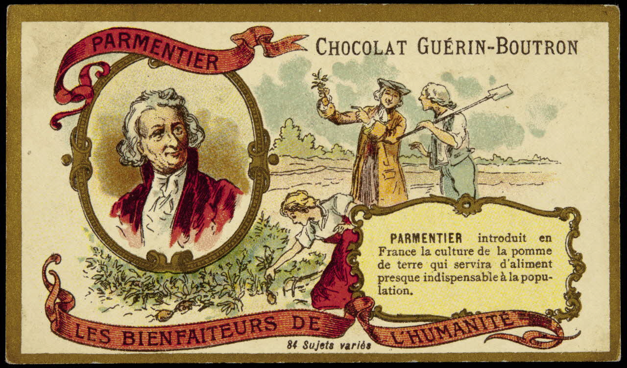 Testu & Massin carte réclame chromo Paris 1900-1903 1995.1.855.58 Photo