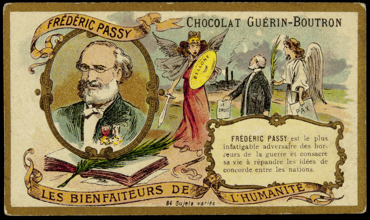 Testu & Massin carte réclame chromo Paris 1900-1903 1995.1.855.59 Photo