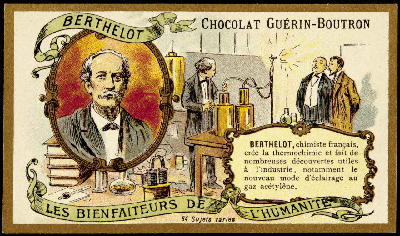 Testu & Massin carte réclame chromo Paris 1900-1903 1995.1.855.6 Photo